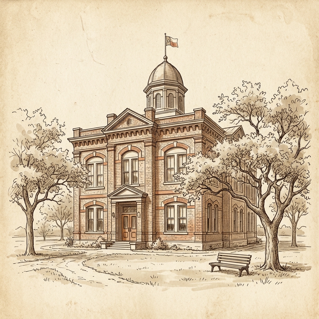 Karnes County Courthouse, Karnes City, Texas